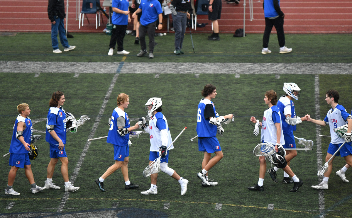 Oregon high school boys lacrosse 2022 all star game Taylor Balkom 50